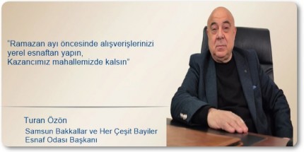 Sofralarımız Yerel Esnafımızın Bereketiyle Şenlensin